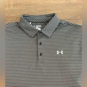 Under Armour Short Sleeve Polo Shirt Size XXL Gently Worn‎